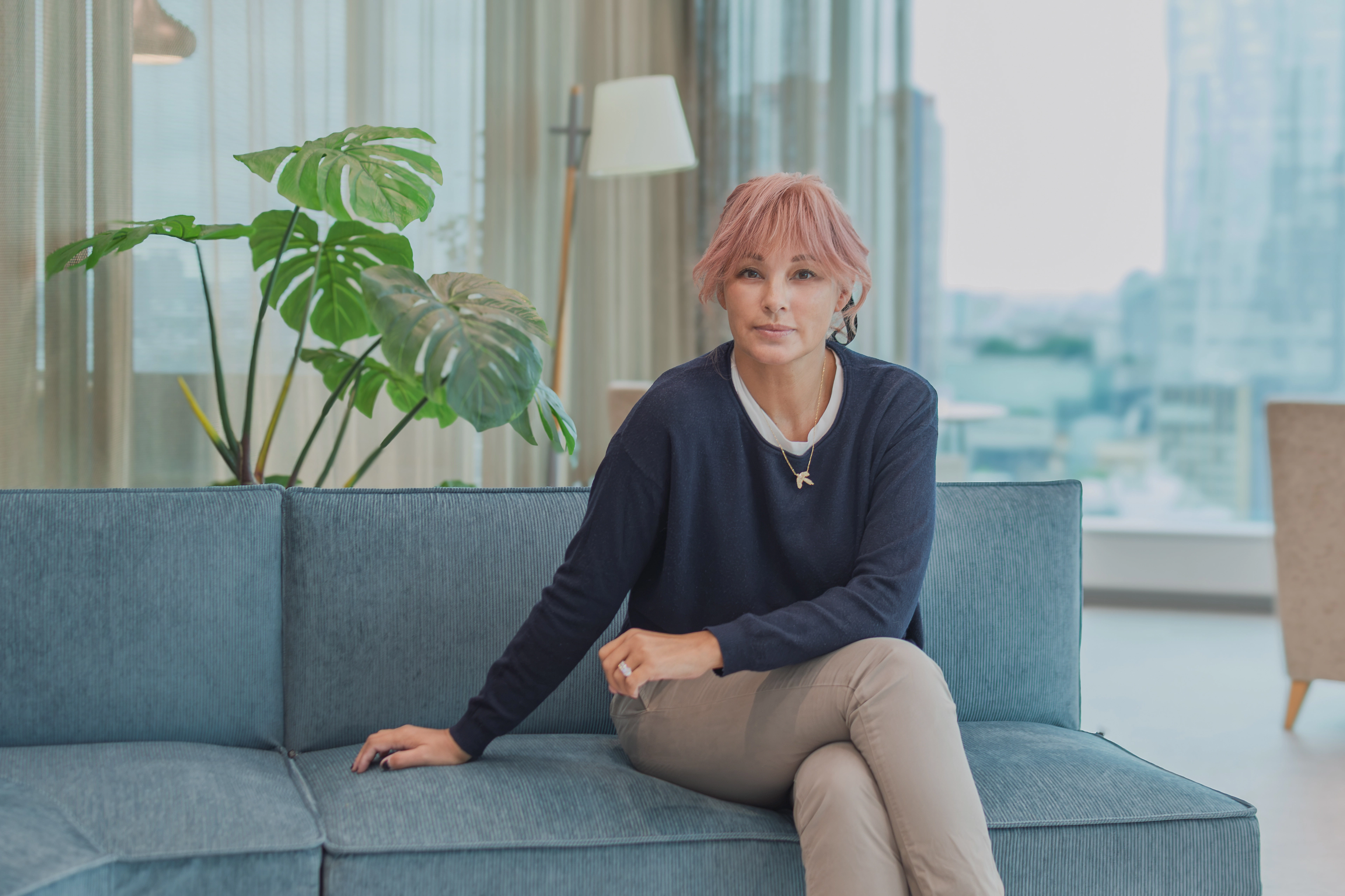 「いつか」ではなく「今」できることを──梅宮アンナさんが考えるこれからの生き方【連載Ｖｏｌ.８】